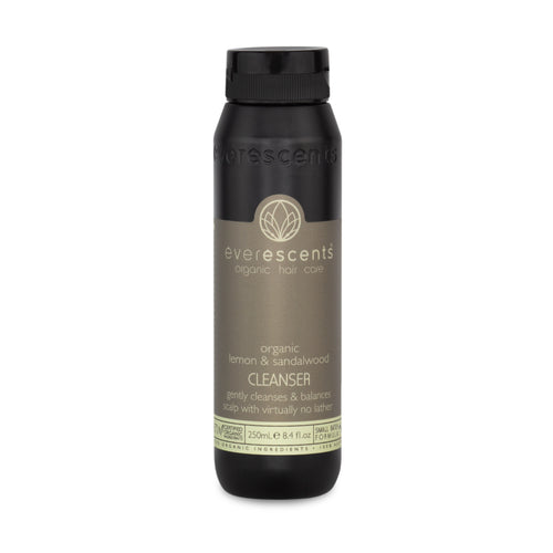 Everescents Organic Lemon & Sandalwood Cleanser