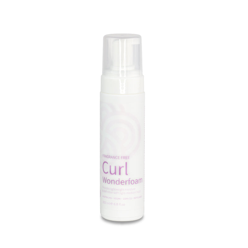 Clever Curl Wonderfoam Fragrance FREE