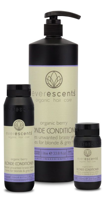 Everescents Organic Berry Blonde Conditioner