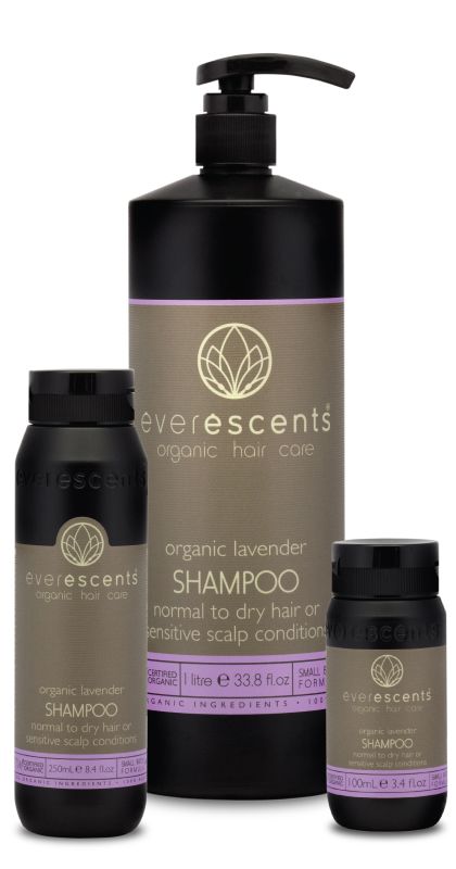 Everescents Organic Lavender Shampoo